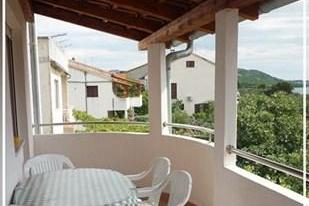 Appartementen Dominik Pakostane Kroatië