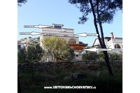 Appartementen Nakić foto 2