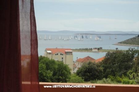 Appartementen Šoša Pakostane Kroatië