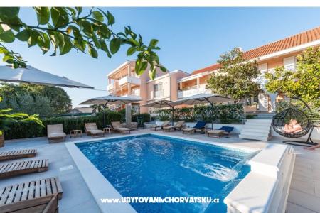 Appartementen Villa Zdenka Pakostane Kroatië