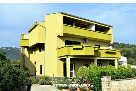 Appartementen Erna eiland Pasman Kroatië