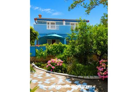 Appartementen Moreta eiland Pasman Kroatië