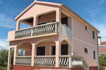 Appartementen Ždrelac eiland Pasman Kroatië