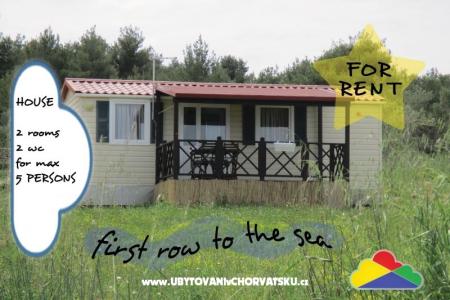 Holiday homes Twins by the sea eiland Pasman Kroatië