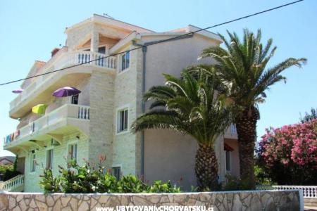 Appartementen Villa Esperanza eiland Pasman Kroatië