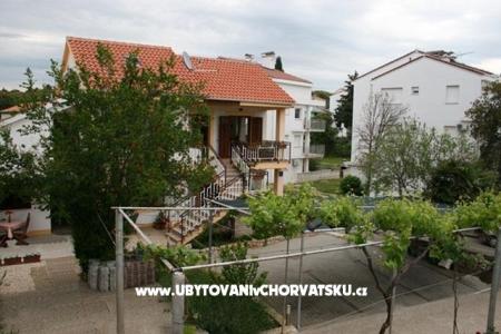 Appartementen Ivan  Petrcane Kroatië