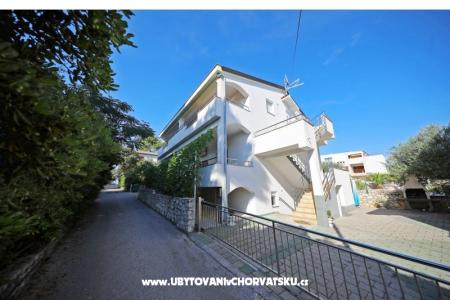 Appartementen Super Nada Petrcane Kroatië