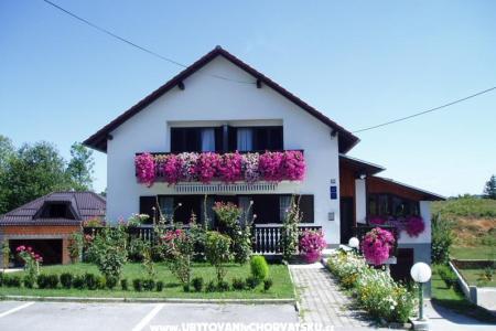 Huis Boric Plitvice-meren Kroatië