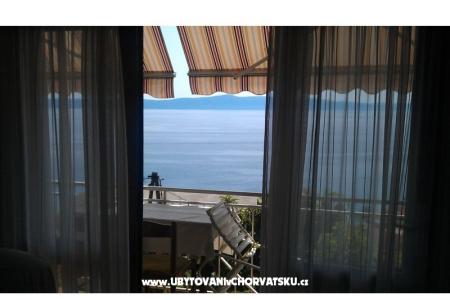 Appartement Anušić - Čaklje Podgora Kroatië