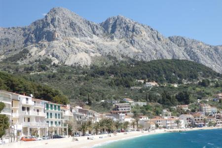 Appartement Arte Podgora Kroatië