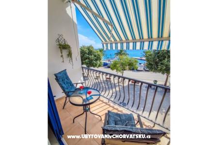 Appartement Melis Podgora Kroatië