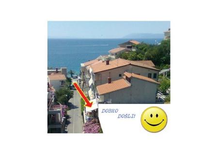Appartement Olivija Podgora Kroatië