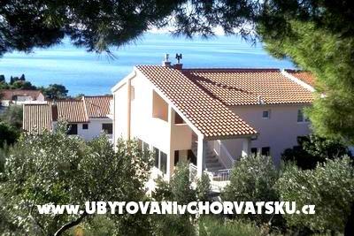 Appartementen Alerić Podgora Kroatië