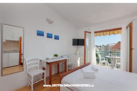 Appartementen Erceg Podgora Kroatië