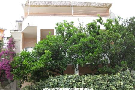 Appartementen Flora Podgora Kroatië