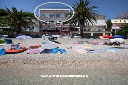 Appartementen Gabrijela Podgora Kroatië