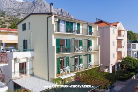 Appartementen Josko Podgora Kroatië