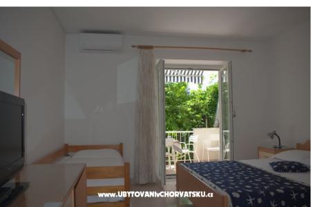 Appartementen Julka Podgora Kroatië