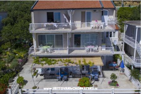 Appartementen Lendić Podgora Kroatië