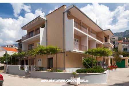 Appartementen Lucijetić Podgora Kroatië