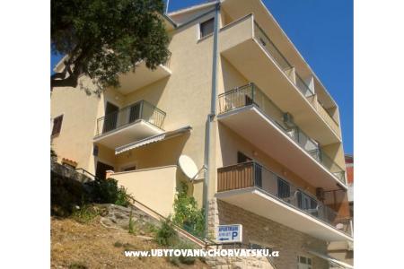 Appartementen Lunjević Podgora Kroatië