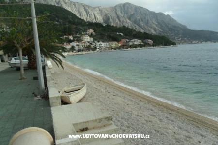 Appartementen Mia Podgora Kroatië