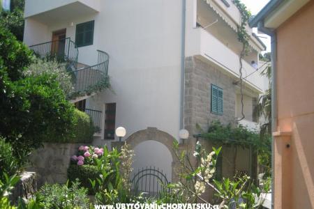 Appartementen Draga Podgora Kroatië