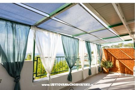 Appartementen Kržanić Podgora Kroatië