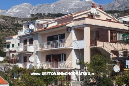 Appartementen Ljubica Podgora Kroatië