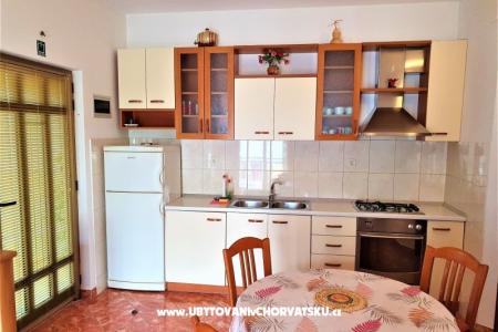 Appartementen Marino Podgora Kroatië