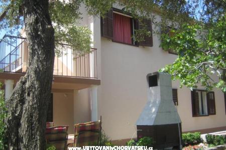 Appartementen Mrsic Podgora  Podgora Kroatië