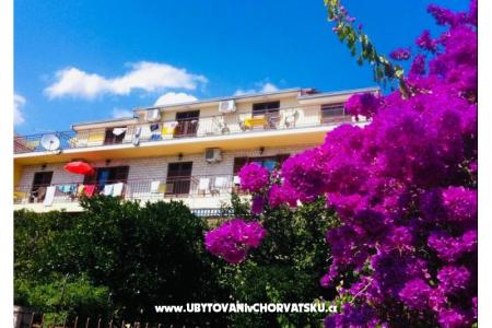 Appartementen Slaven Podgora Kroatië