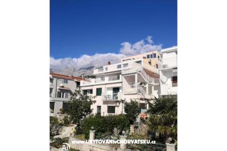 Aparttmani Borić Podgora Kroatië