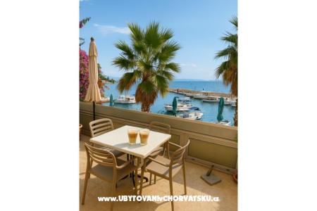 Pomalo Appartementen By the Sea Podgora Kroatië