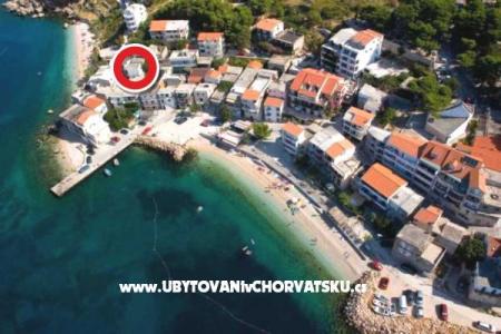 Sea Holiday Huis Drašnice – Podgora Kroatië
