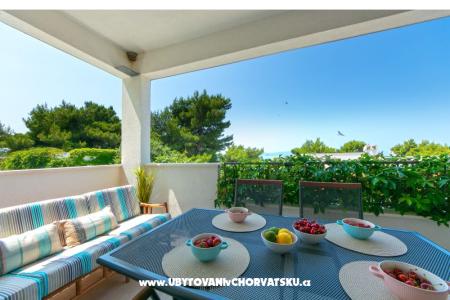 Villa Urlić Dick Podgora Kroatië