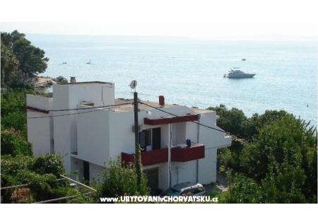 Appartementen Mario Podstrana Kroatië