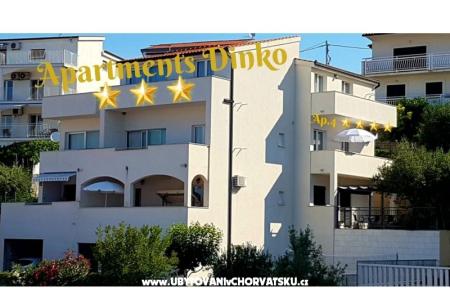 Appartementen Dinko Podstrana Kroatië