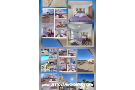 Appartementen Doris i Iris Podstrana Kroatië