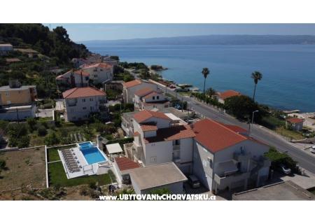 Appartementen Jagoda Podstrana Kroatië