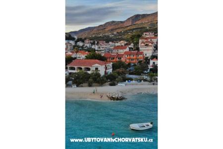 Appartementen Ljubo Podstrana Kroatië