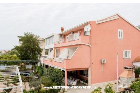 Appartementen Anita i Zlatko Podstrana Kroatië