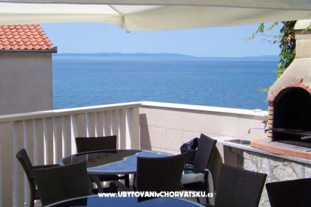 Appartementen Božiković Podstrana Kroatië