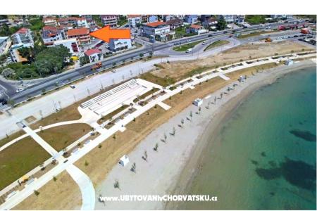 Appartementen Orange Huis Podstrana Kroatië