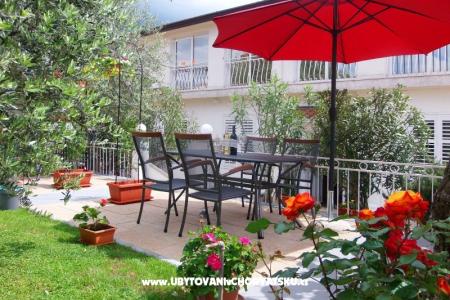 Appartementen Marie Porec Kroatië