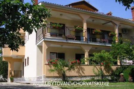 Appartementen Ritoša Porec Kroatië