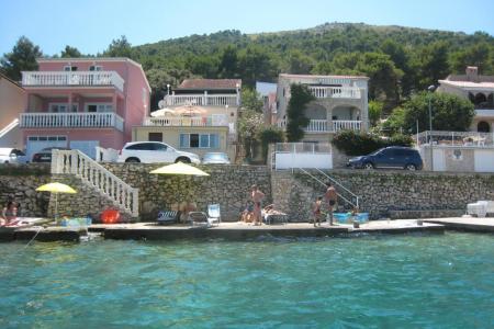 Appartementen 7 m od mora Primosten Kroatië