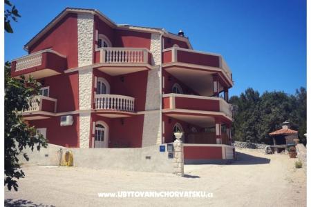 Appartementen Abramović Primosten Kroatië