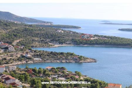 Appartementen Bilokapić Primosten Kroatië
