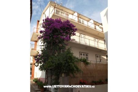 Appartementen Zuban Primosten Kroatië